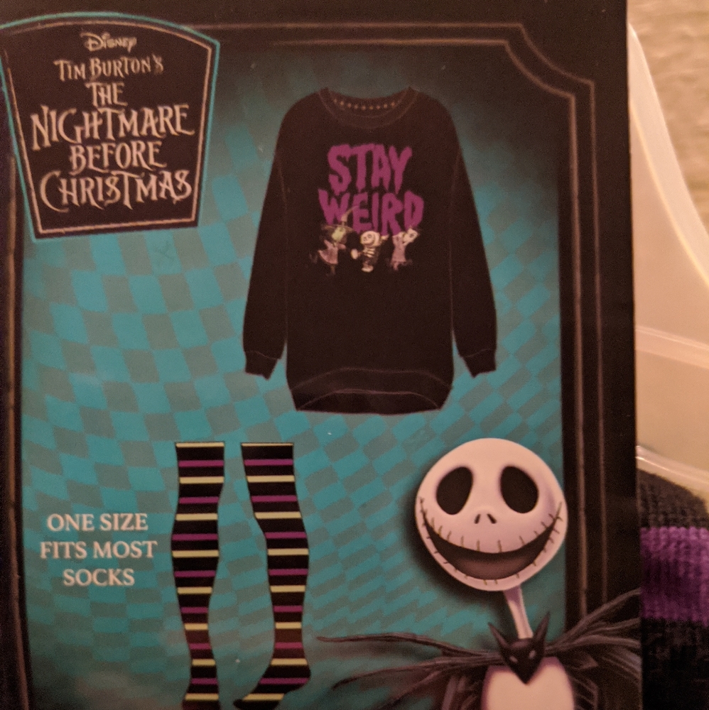 Nightmare before Christmas Sleep set